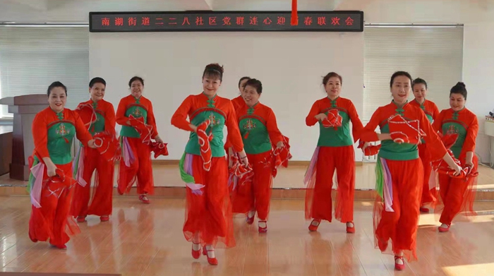 吉林省圆梦志愿者协会携手爱心单位圆梦困难群众共度新春佳节